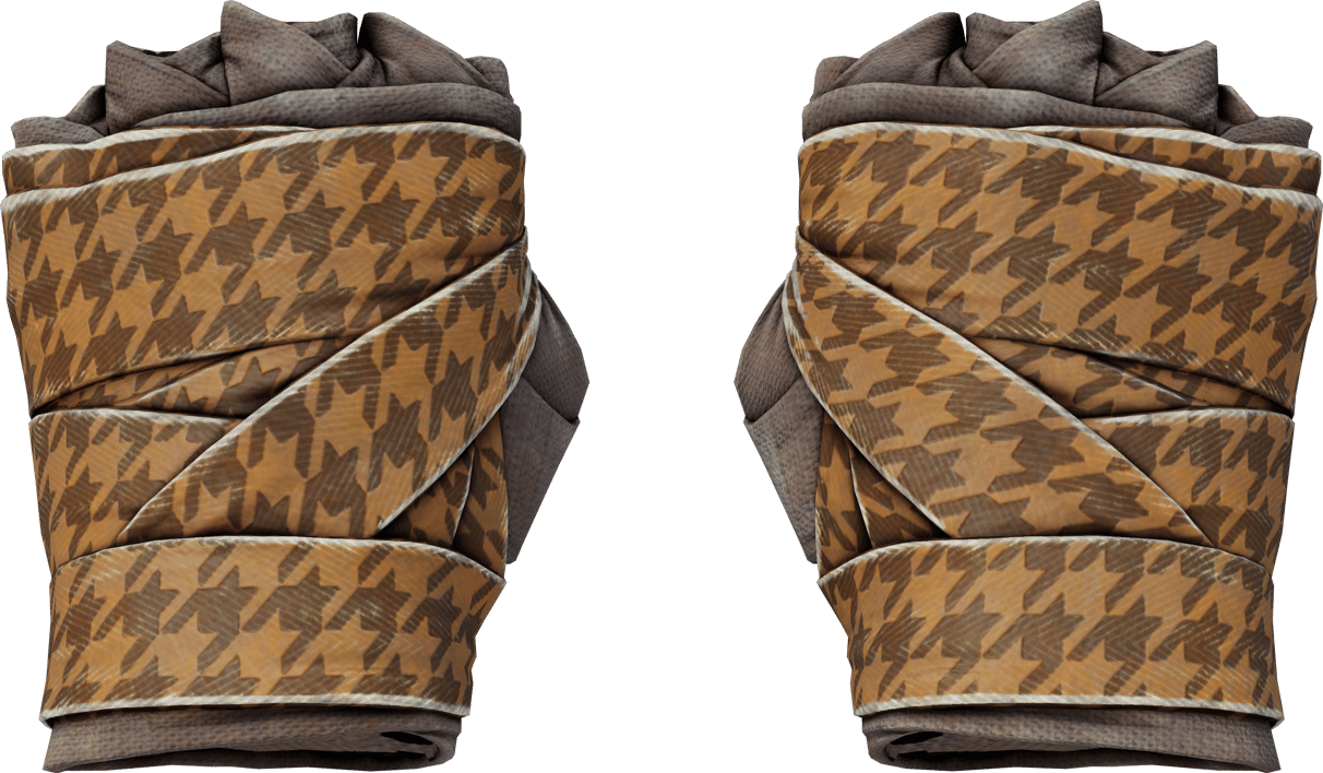 Preview image 1 of ★ Hand Wraps | Desert Shamagh (Battle-Scarred)