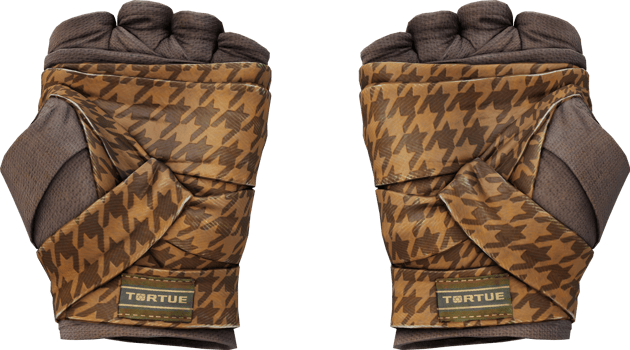 Preview image 2 of ★ Hand Wraps | Desert Shamagh (Field-Tested)