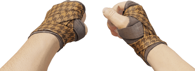 Preview image 3 of ★ Hand Wraps | Desert Shamagh (Minimal Wear)