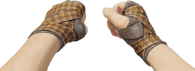 Preview image 3 of ★ Hand Wraps | Desert Shamagh (Well-Worn)