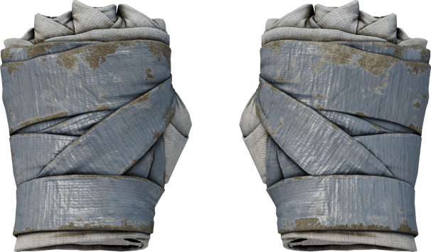 ★ Hand Wraps | Duct Tape (戦いで傷ついた)