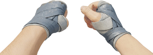 Preview image 3 of ★ Hand Wraps | Duct Tape (Minimal Wear)