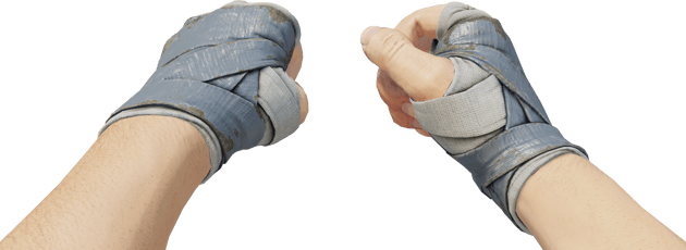 Preview image 3 of ★ Hand Wraps | Duct Tape (かなり摩耗)