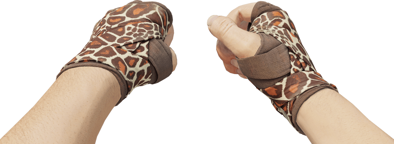 Preview image 3 of ★ Hand Wraps | Giraffe (Factory New)