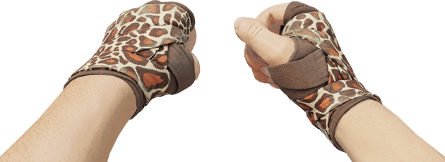 Preview image 3 of ★ Hand Wraps | Giraffe (Field-Tested)