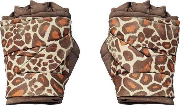 ★ Fasce per le mani | Giraffe (Usura minima)