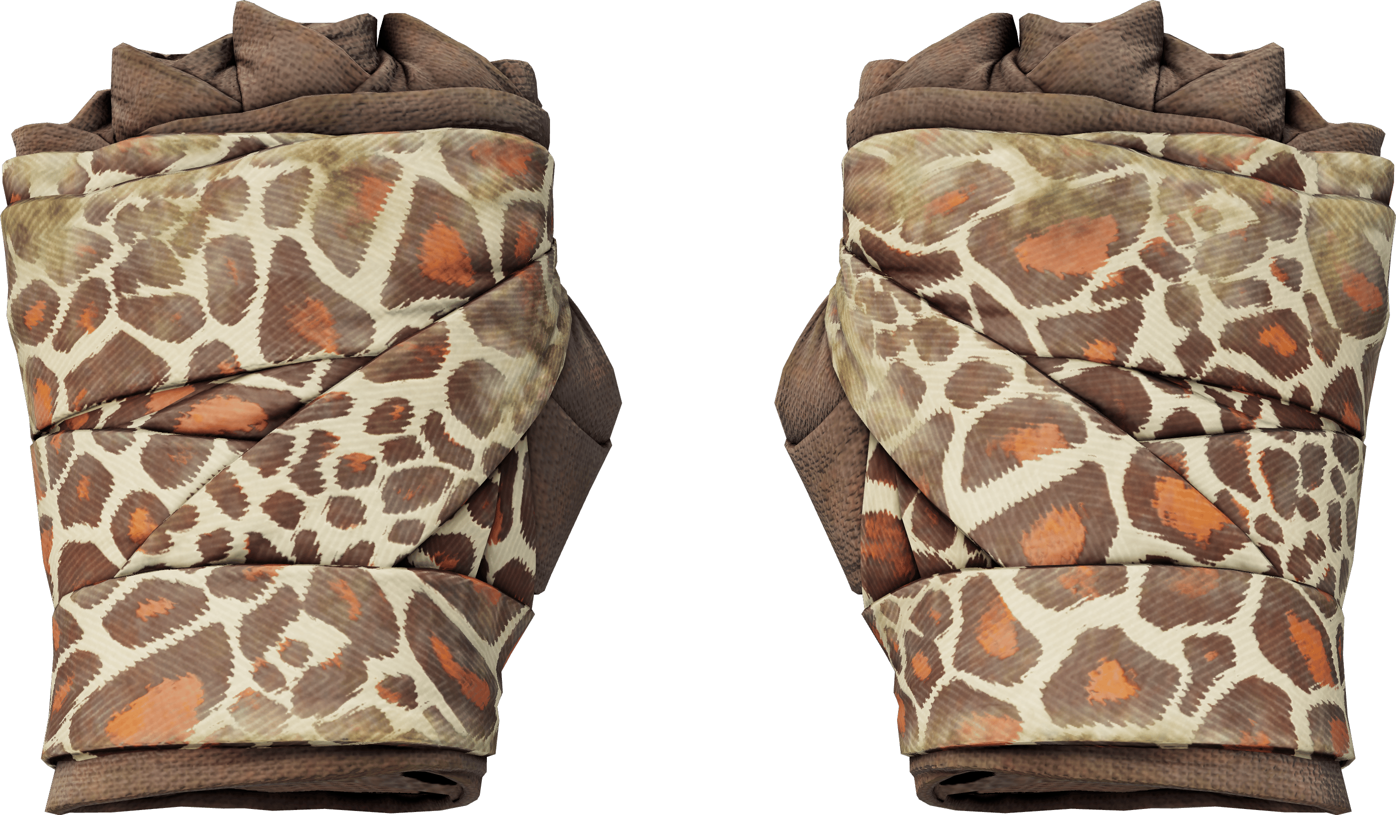 ★ Hand Wraps | Giraffe (Well-Worn)