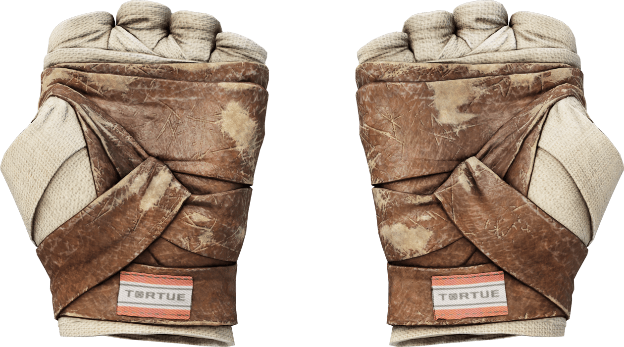 Preview image 2 of ★ Hand Wraps | Leather (戦いで傷ついた)