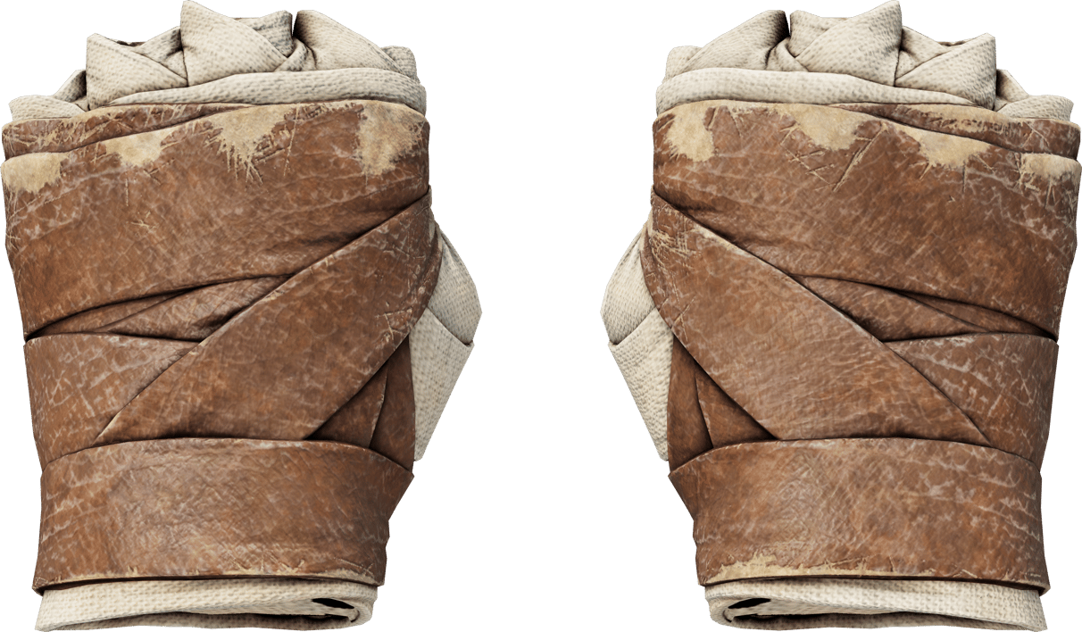 Preview image 1 of ★ Hand Wraps | Leather (戦いで傷ついた)