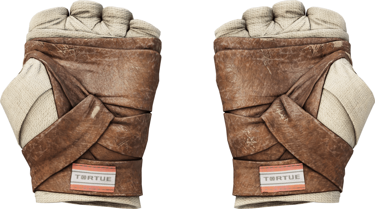 Preview image 2 of ★ Hand Wraps | Leather (Field-Tested)