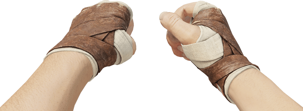 Preview image 3 of ★ Hand Wraps | Leather (Field-Tested)