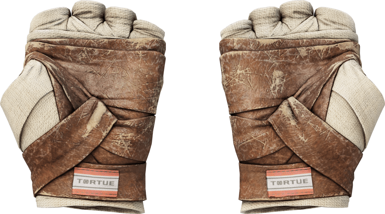 Preview image 2 of ★ Hand Wraps | Leather (かなり摩耗)