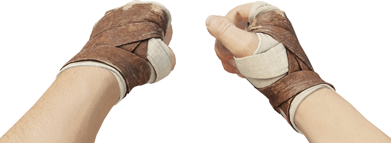 Preview image 3 of ★ Hand Wraps | Leather (かなり摩耗)