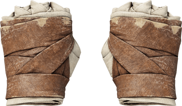 ★ Vendas de cuero | Cuero (Bastante desgastado)