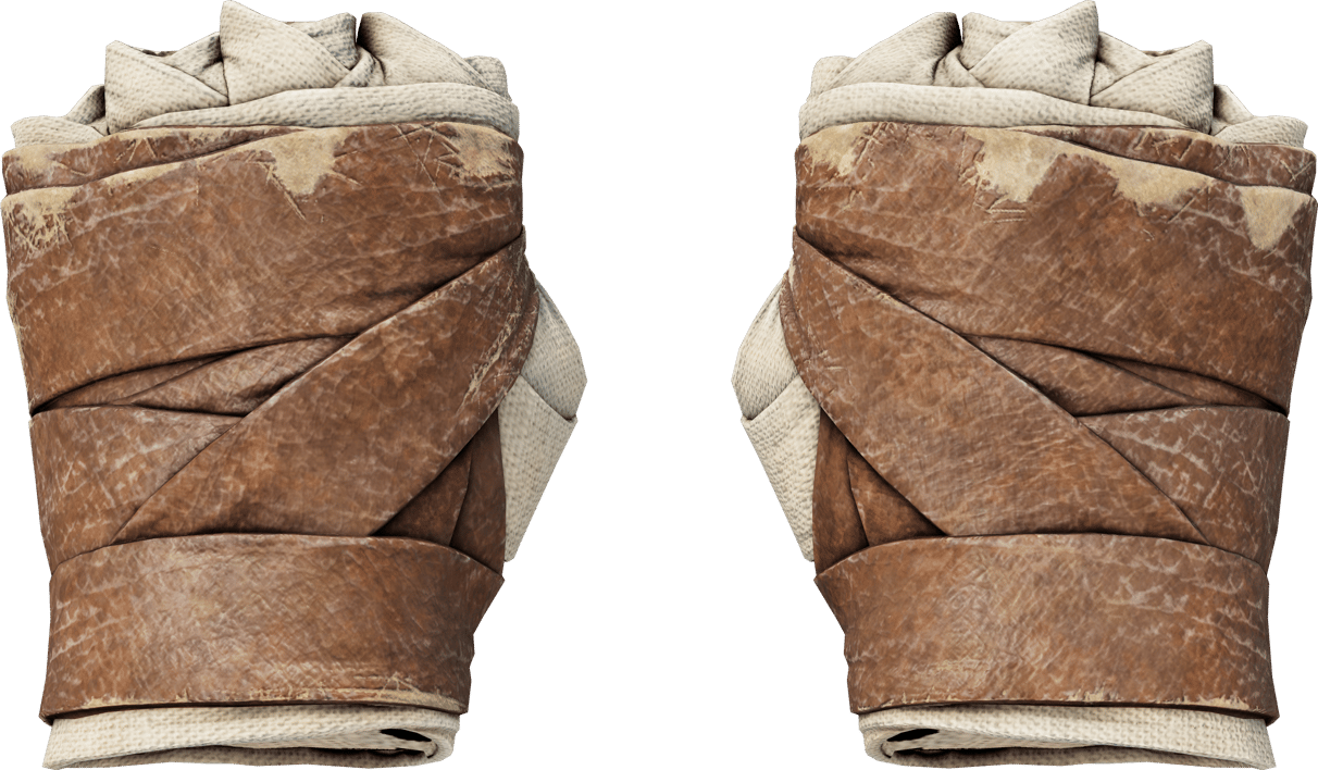 Preview image 1 of ★ Hand Wraps | Leather (かなり摩耗)