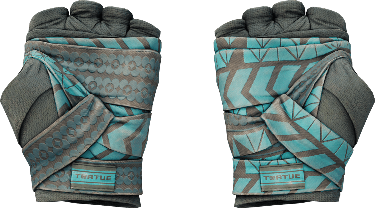 Preview image 2 of ★ Hand Wraps | Overprint (Battle-Scarred)