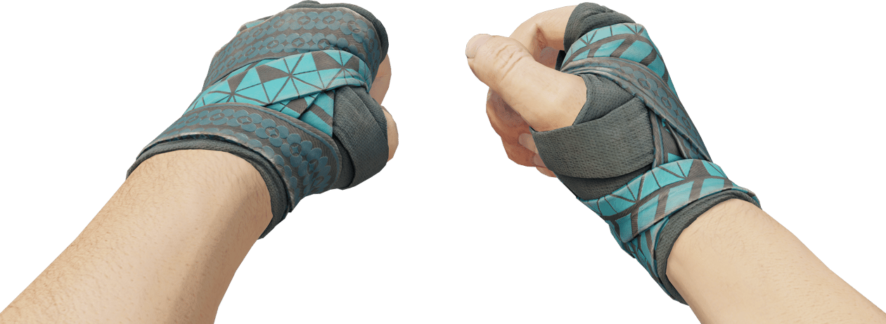 Preview image 3 of ★ Hand Wraps | Overprint (Battle-Scarred)