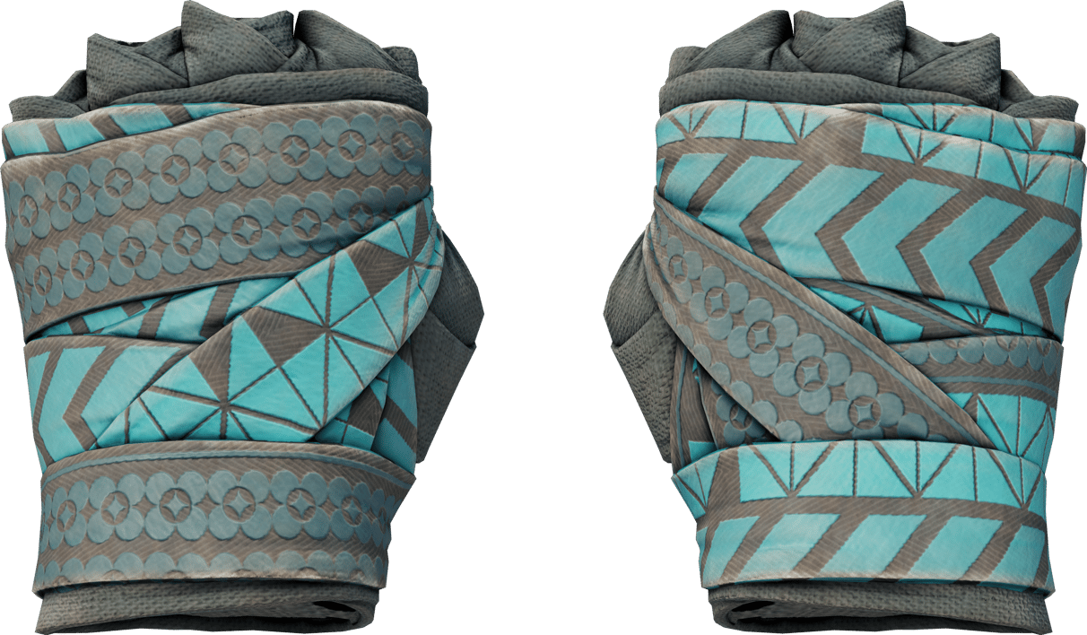 Preview image 1 of ★ Hand Wraps | Overprint (Battle-Scarred)