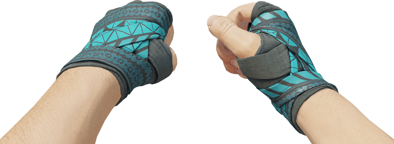 Preview image 3 of ★ 裹手 | 套印 (久经沙场)