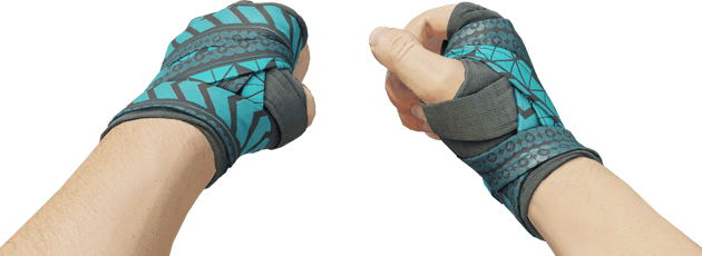 Preview image 3 of ★ Hand Wraps | Overprint (Minimal Wear)