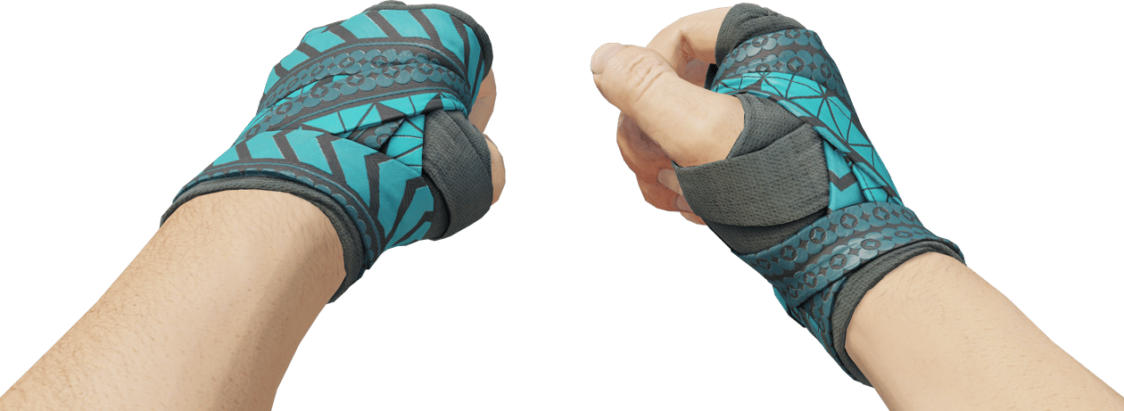 Preview image 3 of ★ Hand Wraps | Overprint (Minimal Wear)