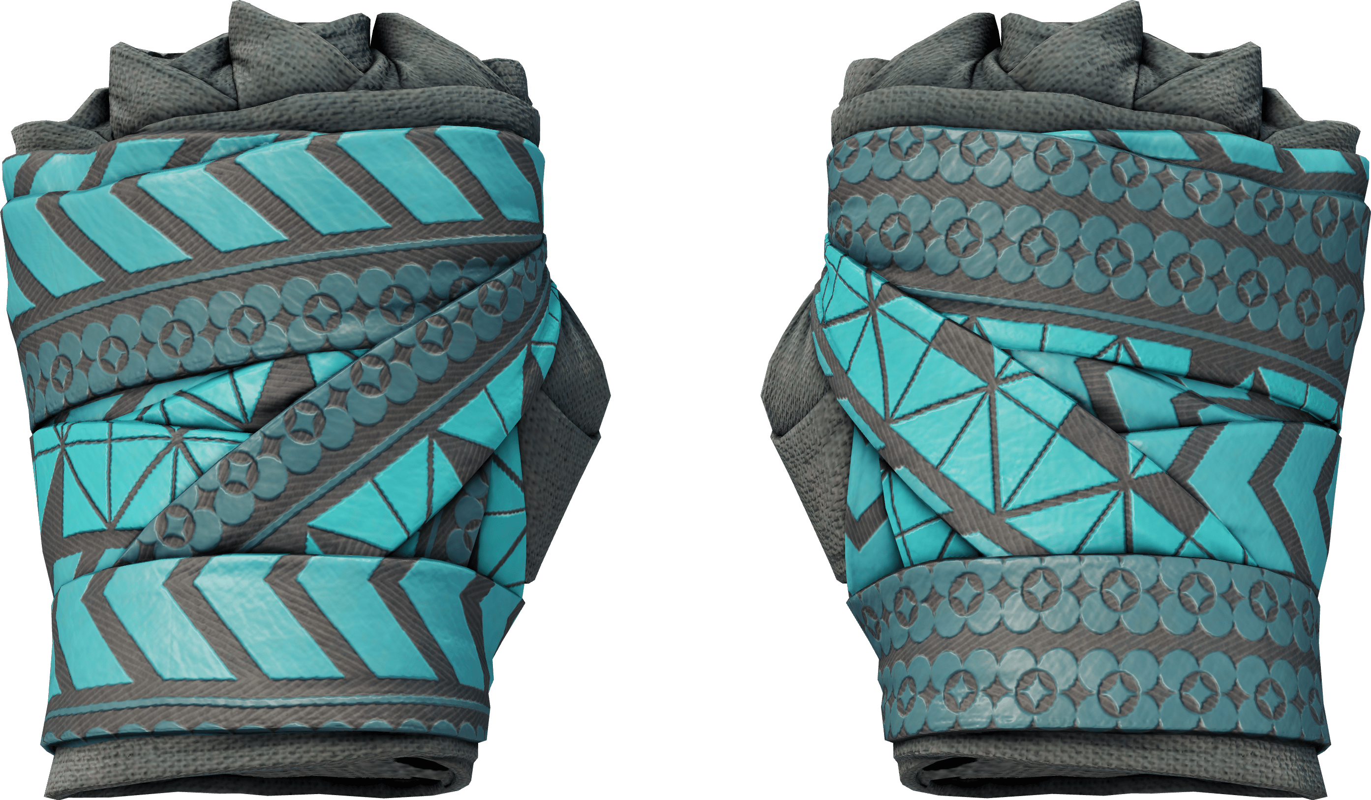 ★ Hand Wraps | Overprint (Minimal Wear)