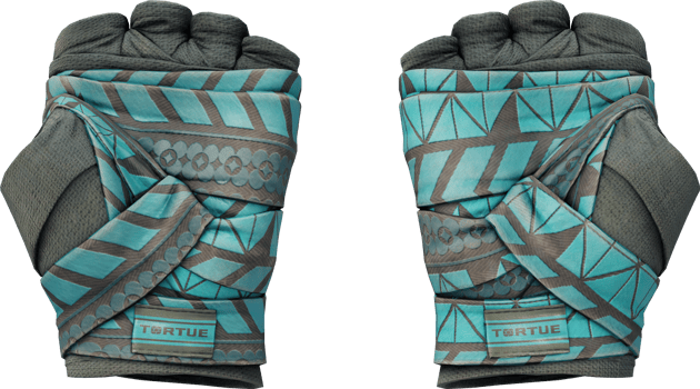 Preview image 2 of ★ Hand Wraps | Overprint (Well-Worn)