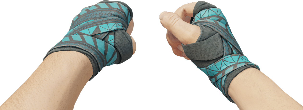 Preview image 3 of ★ Bandaże bokserskie | Nadruk (mocne zużycie)