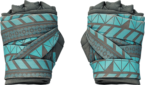 ★ Hand Wraps | Overprint (Well-Worn)