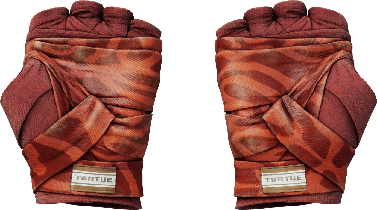 Preview image 2 of ★ Hand Wraps | Slaughter (Field-Tested)