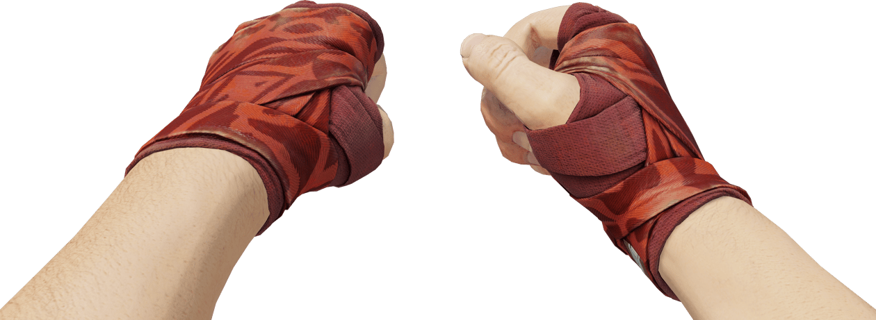 Preview image 3 of ★ Hand Wraps | Slaughter (Field-Tested)