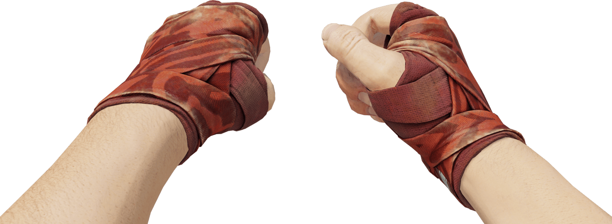 Preview image 3 of ★ Hand Wraps | Slaughter (Well-Worn)