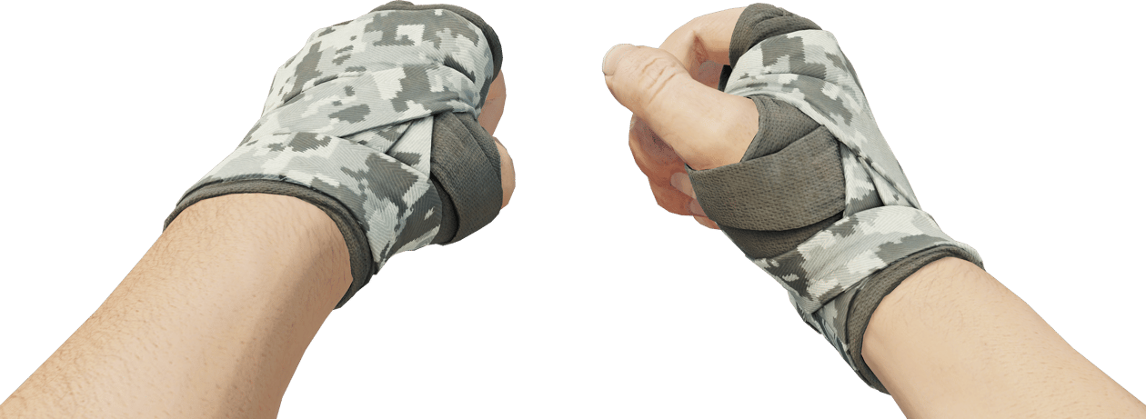 Preview image 3 of ★ Hand Wraps | Spruce DDPAT (Factory New)