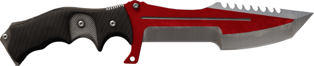 ★ Cuchillo del Cazador | Autotrónico (Algo desgastado)