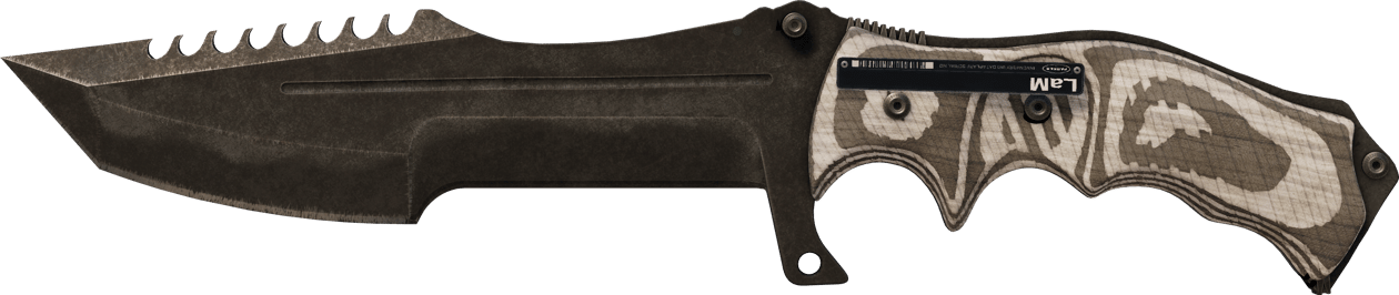 Preview image 2 of ★ Jagdmesser | Schwarz laminiert (Kampfspuren)