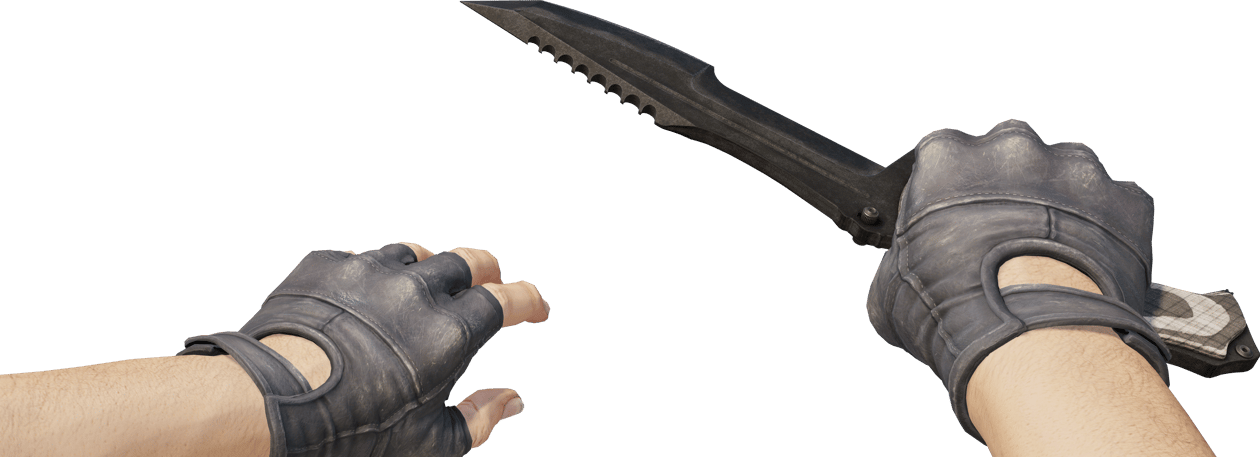 Preview image 4 of ★ Jagdmesser | Schwarz laminiert (Kampfspuren)