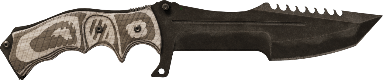 Preview image 1 of ★ Jagdmesser | Schwarz laminiert (Kampfspuren)