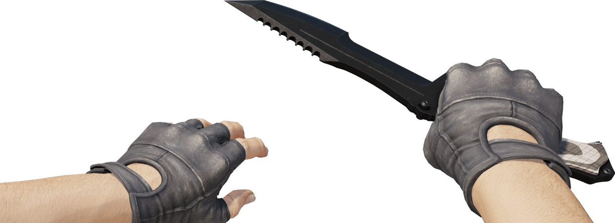 Preview image 4 of ★ Jagdmesser | Schwarz laminiert (Minimale Gebrauchsspuren)