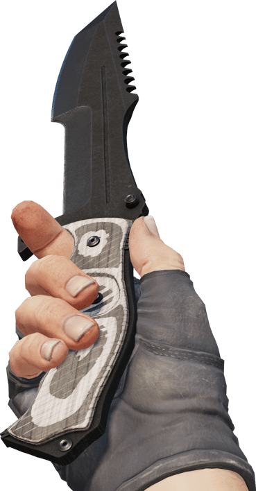 Preview image 3 of ★ Jagdmesser | Schwarz laminiert (Minimale Gebrauchsspuren)