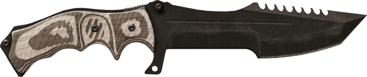 Preview image 1 of ★ 獵刀 | 黑層壓版 (重度磨損)