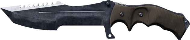 Preview image 2 of ★ Cuchillo del Cazador | Azul metalizado (Deplorable)