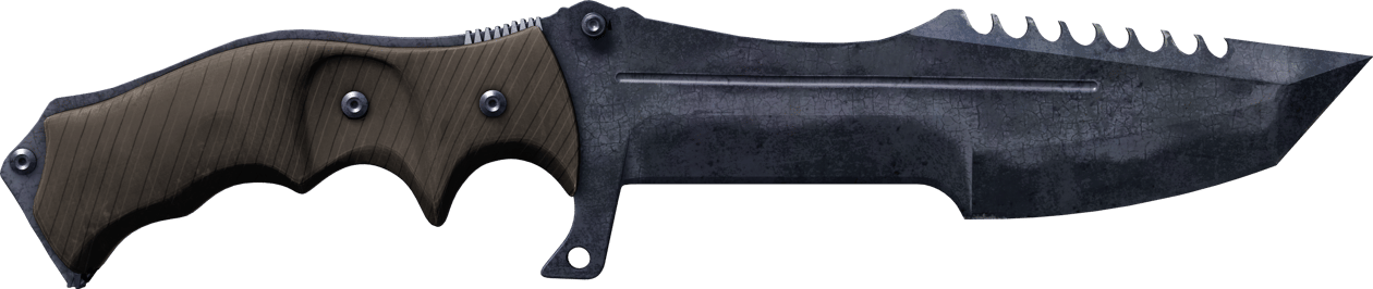 Preview image 1 of ★ Coltello da cacciatore | Blue Steel (Segnato dalle battaglie)