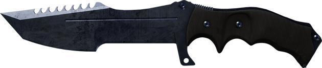Preview image 2 of ★ Coltello da cacciatore | Blue Steel (Usura minima)