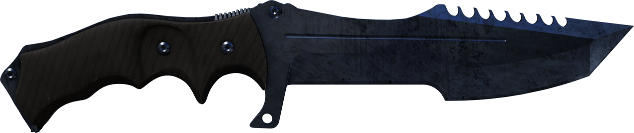 Preview image 1 of ★ Coltello da cacciatore | Blue Steel (Usura minima)