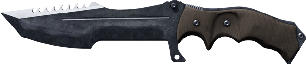 Preview image 2 of ★ Coltello da cacciatore | Blue Steel (Consumato)