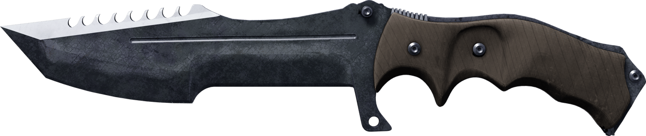 Preview image 2 of ★ Avcı Bıçağı | Mavi Çelik (Eskimiş)