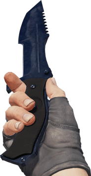 Preview image 3 of ★ Coltello da cacciatore | Blue Steel (Consumato)