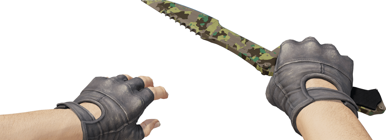 Preview image 4 of ★ Huntsman Knife | Boreal Forest (Field-Tested)