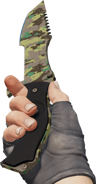 Preview image 3 of ★ Huntsman Knife | Boreal Forest (Field-Tested)