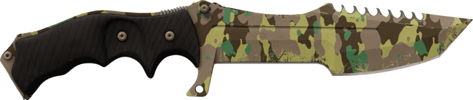 ★ Huntsman Knife | Boreal Forest (Field-Tested)